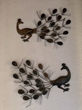Vintage wanddeko metall gebraucht kaufen  Solingen