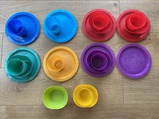 Children multicoloured plastic for sale  WINSFORD