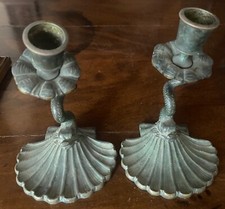 Coppia candelabri antichi usato  Busto Arsizio