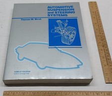 AUTOMOTIVE SUSPENSION and STEERING SYSTEMS - Thomas W. Birch segunda mano  Embacar hacia Mexico