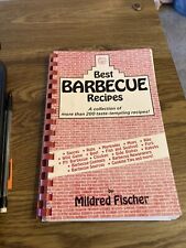 Best Barbecue Recipes , Mildred Fischer 2001 Golden west Cookbook comprar usado  Enviando para Brazil