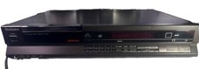 Vintage Technics Compact Disk Player SL- P2 1995, Preto, Componente Acinzentado. comprar usado  Enviando para Brazil
