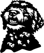 Lagotto romagnolo adesivo usato  Spedire a Italy