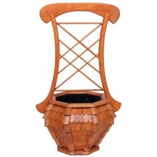 Jardinière bois treillis d'occasion  Caudry