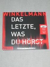 Andreas winkelmann letzte gebraucht kaufen  Lübeck