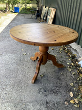 Solid natural brown for sale  COLCHESTER