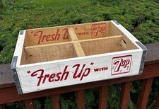 Vintage wooden soda for sale  Saint Charles