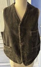 Ancien gilet velours d'occasion  Lyon V