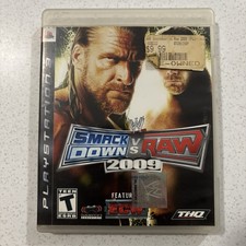 WWE SmackDown vs. Raw 2009 Featuring ECW (Sony PlayStation 3, 2008) PS3 CIB comprar usado WWE SmackDown vs. Raw 2009 Featuring ECW (Sony PlayStation 3, 2008) PS3 CIB comprar usado  Enviando para Brazil