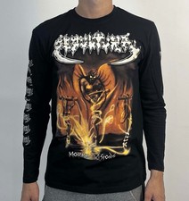Camiseta Sepultura - Morbid Visions (B&C) manga longa preta matador morte comprar usado Camiseta Sepultura - Morbid Visions (B&C) manga longa preta matador morte comprar usado  Enviando para Brazil