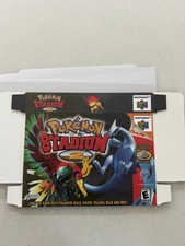 Pokemon Stadium 2 - Nintendo 64 N64 - Apenas caixa sem jogo comprar usado  Enviando para Brazil