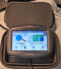 Cased garmin zumo for sale  HEREFORD