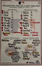 Phillies mets game for sale  Narberth