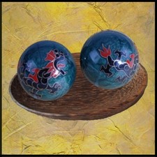 Gong kugeln phönix gebraucht kaufen  Essen