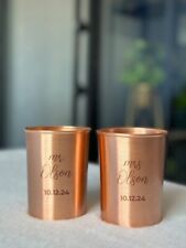 Personalise copper drinking for sale  BOLTON