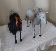 Lot chevaux barbie d'occasion  Marseille XIII