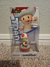 Nintendo Super Mario Bros série Toad Amiibo (Switch Wii U 3DS) novo e lacrado, usado comprar usado  Enviando para Brazil