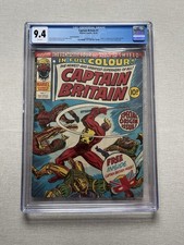 Captain britain 1976. for sale  TUNBRIDGE WELLS