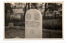 Picture postcard grave for sale  CUMNOCK