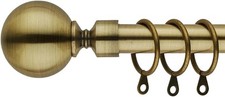 Extendable curtain pole for sale  ROCHDALE