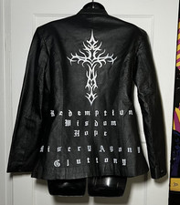 Cross leather jacket for sale  Long Beach