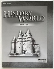 Abeka history test for sale  Strafford