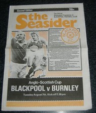 Blackpool burnley 1979 for sale  UK