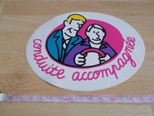 Autocollant conduite accompagn d'occasion  Toulon-
