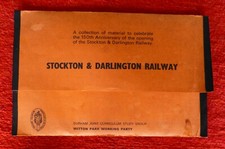 Stockton darlington railway for sale  DUMFRIES