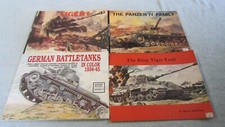 Tiger german battletanks d'occasion  Frouard