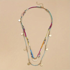Colorful beads bohemian for sale  Riverside