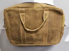 Mens leather duffle for sale  PINNER