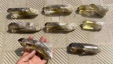 8 peças inteiras 2060g 93-145mm espécime ponto citrino natural - policristal polido comprar usado  Enviando para Brazil