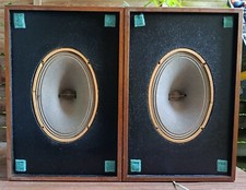 Enceintes vintage elliptiques d'occasion  Caen