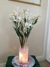 Artificial fabric lily for sale  MIDDLESBROUGH