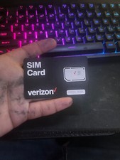 Verizon sim card for sale  Macon