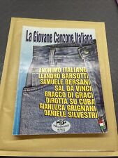 Giovane canzone italiana usato  Ragusa