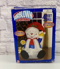 Inflatable gemmy snowman for sale  Woodville