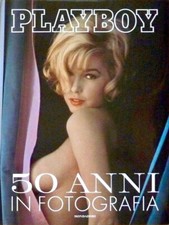 Playboy. anni fotografia usato  Aosta