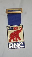 Medalha de Delegado Convenção Nacional Republicana 2020 RNC comprar usado  Enviando para Brazil
