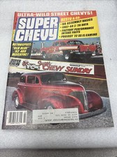 Super chevy magazine for sale  Temperance