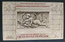 Carnet timbres croix d'occasion  Billom