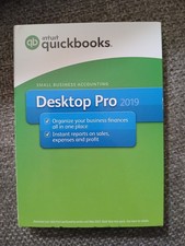 Software de contabilidad empresarial Intuit Quickbooks Desktop Pro 2019 segunda mano  Embacar hacia Mexico