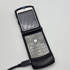 Motorola razr black for sale  LEICESTER