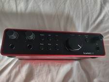 Focusrite scarlett 2i2 for sale  Lowell