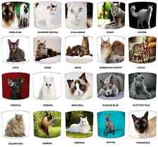 Feline cat lampshades for sale  BOLTON