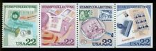 1986 folleto de colección de estampillas panel de 4 estampillas de franqueo 22c, Sc#2198-2201, montado sin montar o nunca montado, en inglés segunda mano  Embacar hacia Mexico