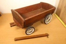 Vintage wooden pull for sale  SOUTHSEA