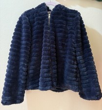 Giacca donna blu usato  Piombino