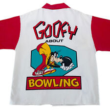 Goofy bowling shirt for sale  Wilmington